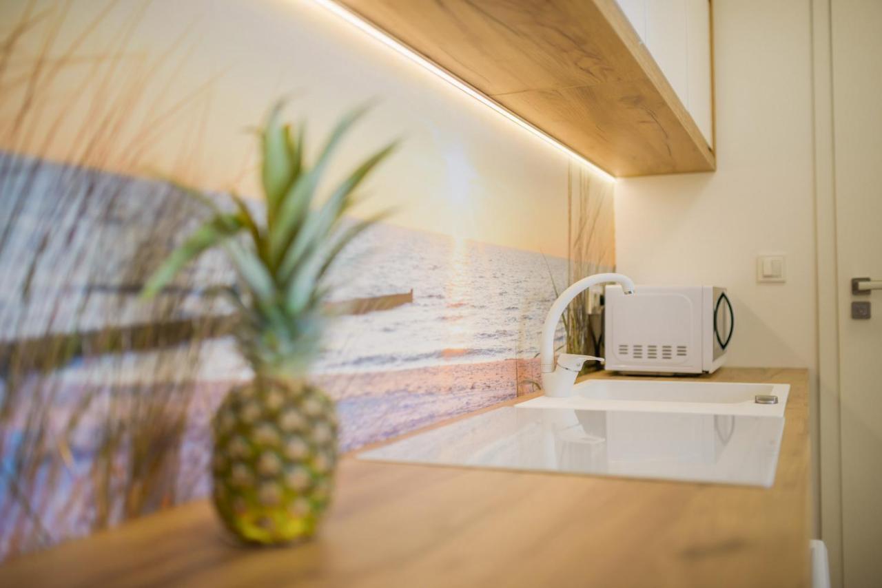 Apartamenty Piamola Willa Zacisze Kąty Rybackie Esterno foto