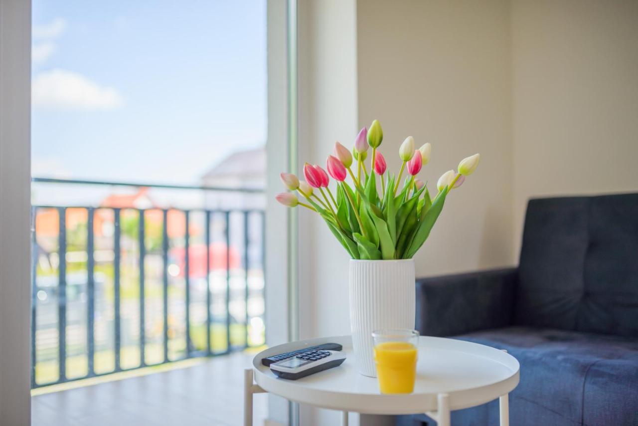 Apartamenty Piamola Willa Zacisze Kąty Rybackie Esterno foto