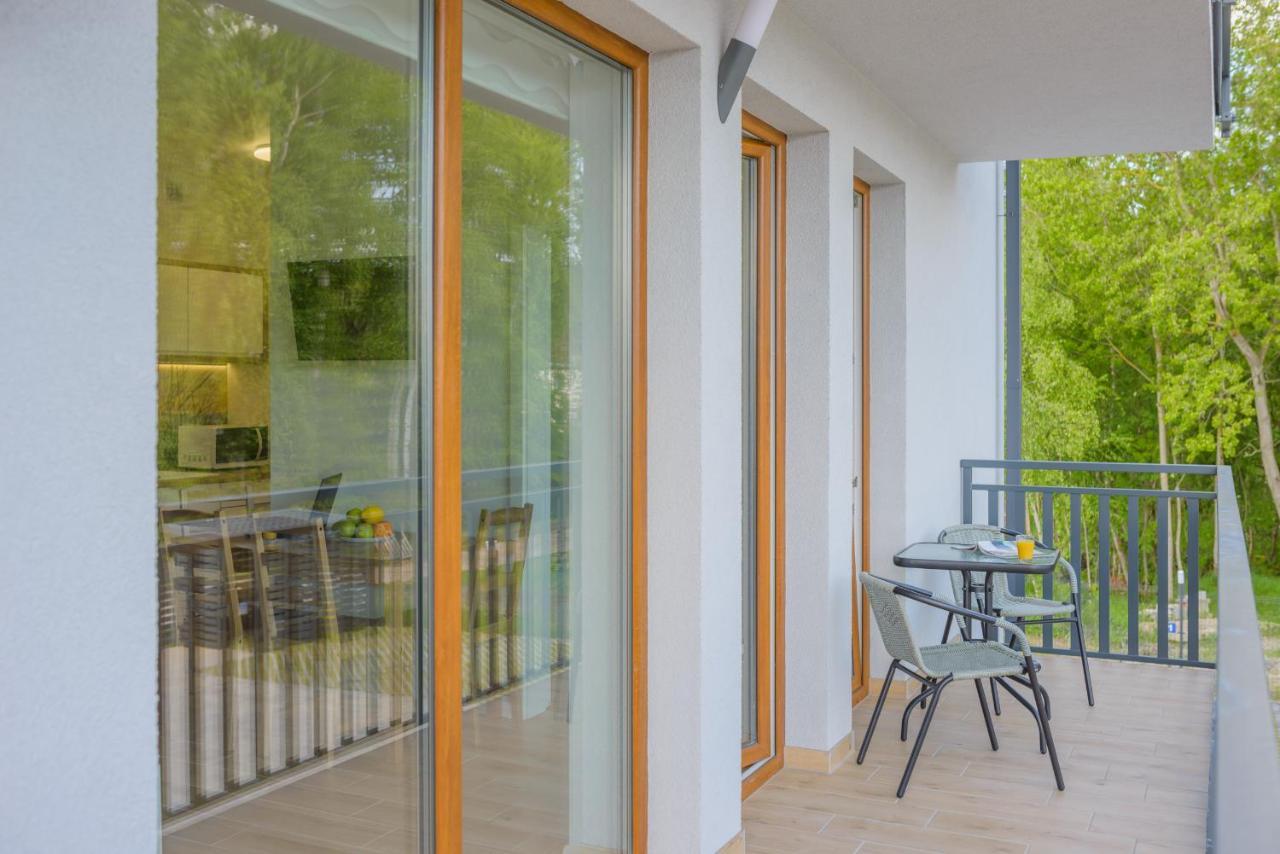 Apartamenty Piamola Willa Zacisze Kąty Rybackie Esterno foto