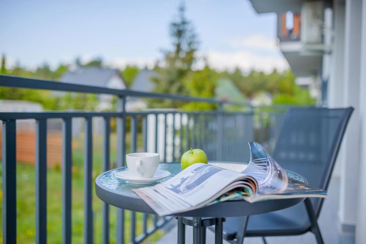 Apartamenty Piamola Willa Zacisze Kąty Rybackie Esterno foto
