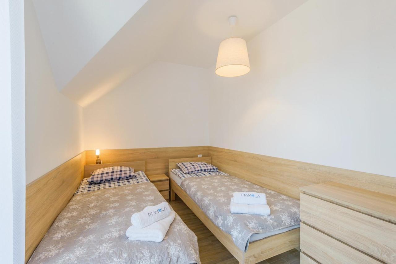 Apartamenty Piamola Willa Zacisze Kąty Rybackie Esterno foto
