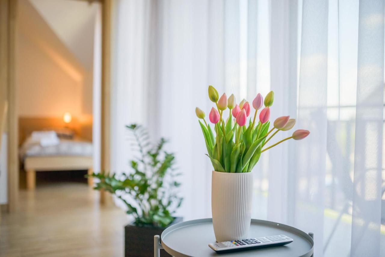 Apartamenty Piamola Willa Zacisze Kąty Rybackie Esterno foto
