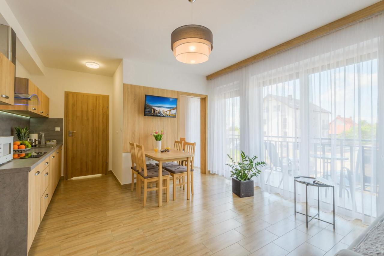 Apartamenty Piamola Willa Zacisze Kąty Rybackie Esterno foto