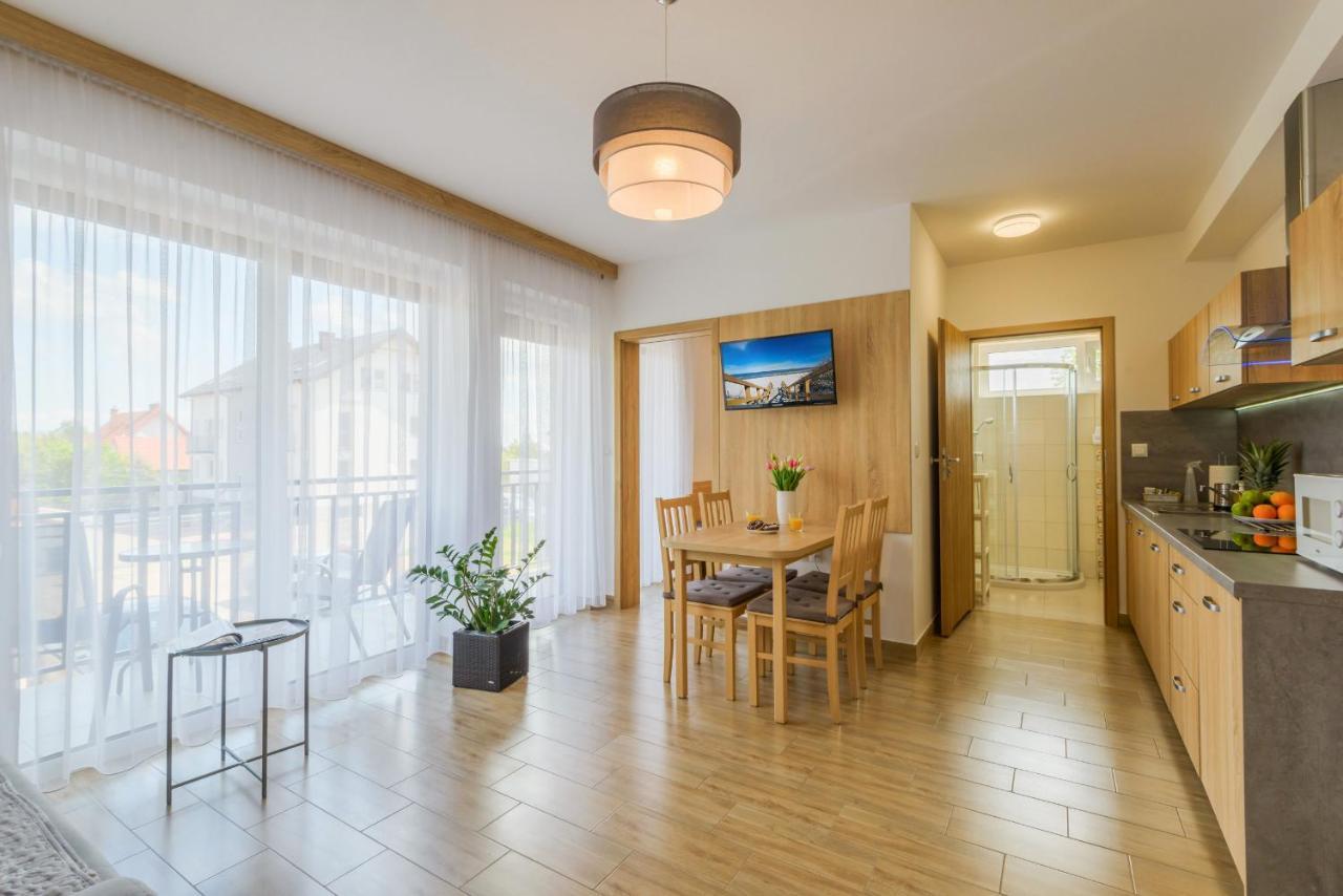 Apartamenty Piamola Willa Zacisze Kąty Rybackie Esterno foto