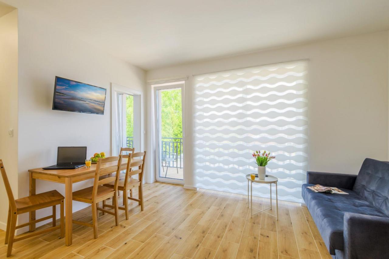 Apartamenty Piamola Willa Zacisze Kąty Rybackie Esterno foto