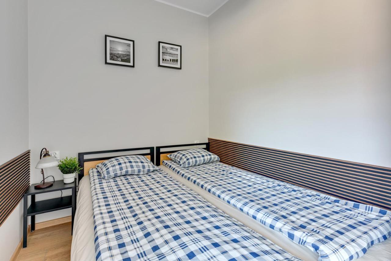 Apartamenty Piamola Willa Zacisze Kąty Rybackie Esterno foto