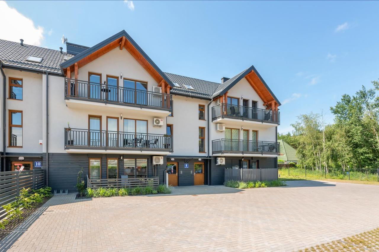 Apartamenty Piamola Willa Zacisze Kąty Rybackie Esterno foto